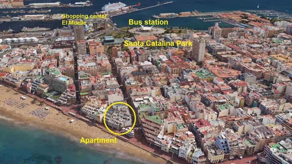 Marsin Playa 107 Vivienda Vacacional Las Palmas de Gran Canaria Eksteriør bilde