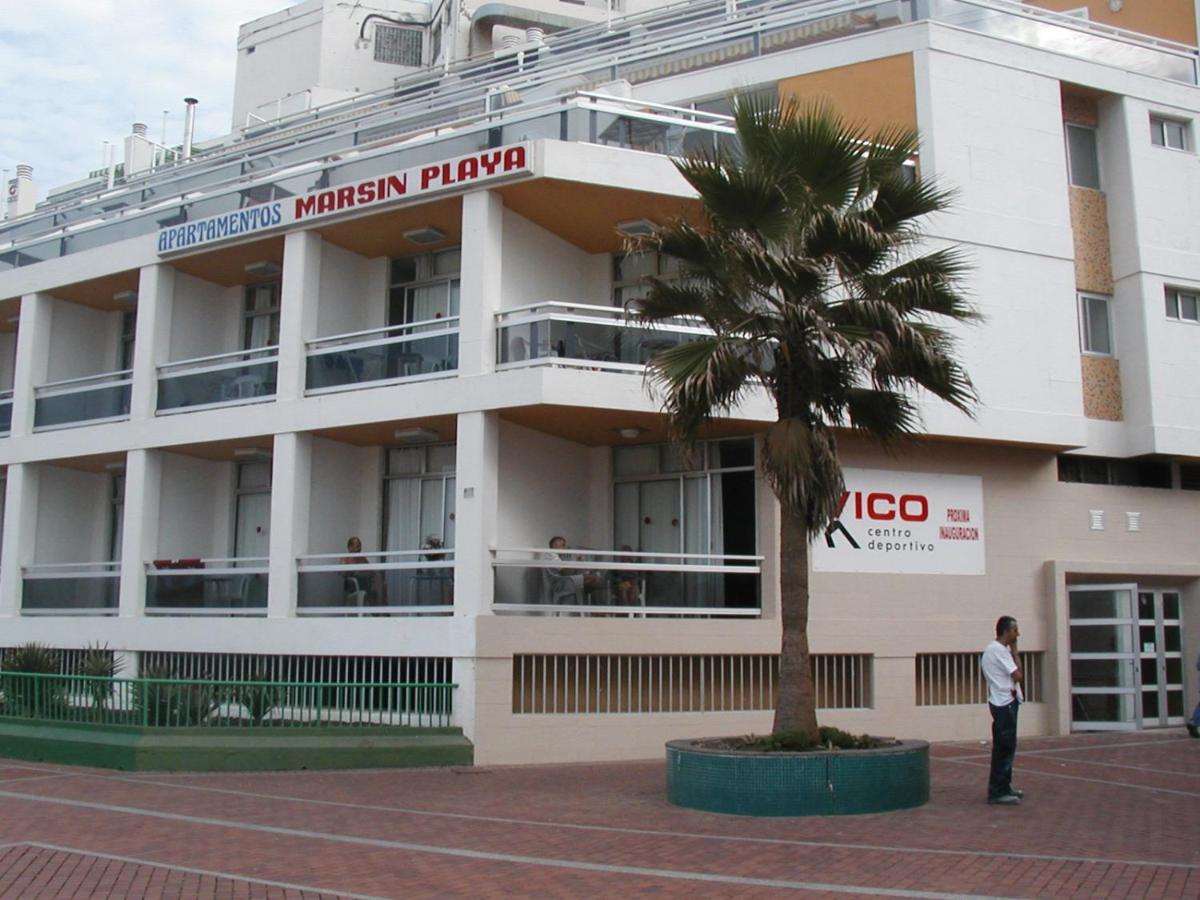 Marsin Playa 107 Vivienda Vacacional Las Palmas de Gran Canaria Eksteriør bilde